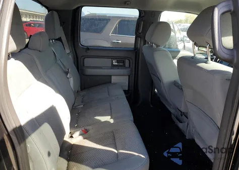 2013 Ford F150 Supercrew from USA, damaged, VIN 1FTFW1CF9DKF73567